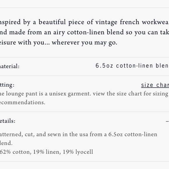 Imogene & Willie Lounge Pants - Picture 6 of 7